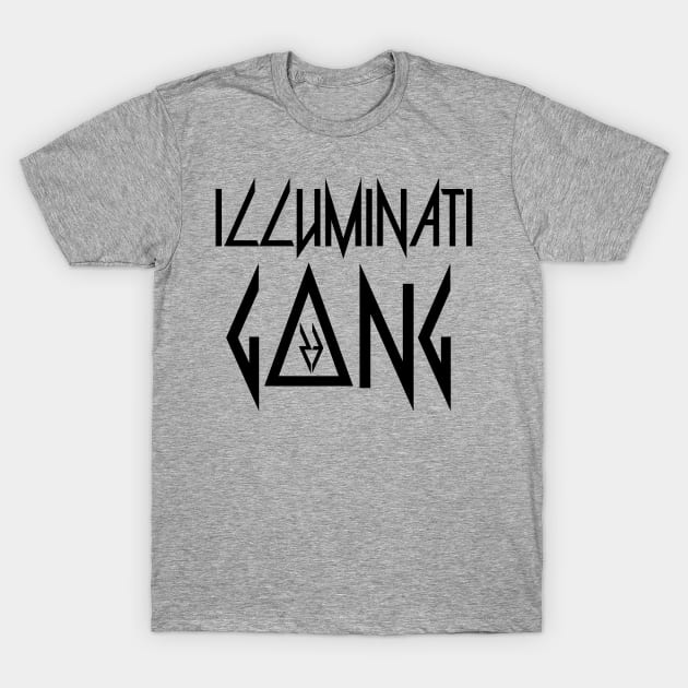 Illuminati G23ng T-Shirt by Graograman